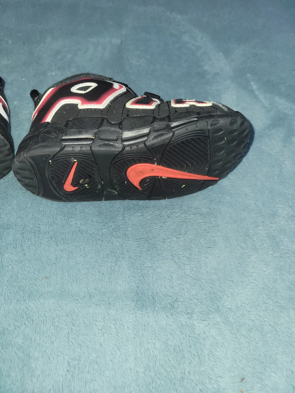 Childrens Nike Air Uptempo Size 7c